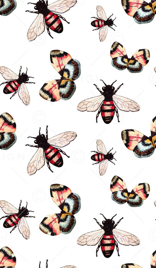 蝴蝶印花华亿平台图片