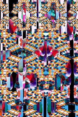 面料急诊--密集恐惧症印花华亿平台图片