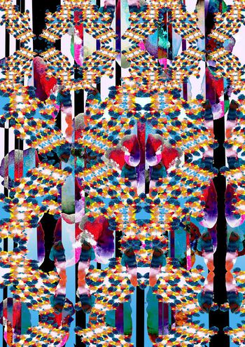 面料急诊--密集恐惧症印花华亿平台图片