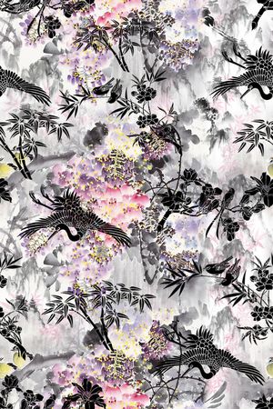 Chinese印花华亿平台图片