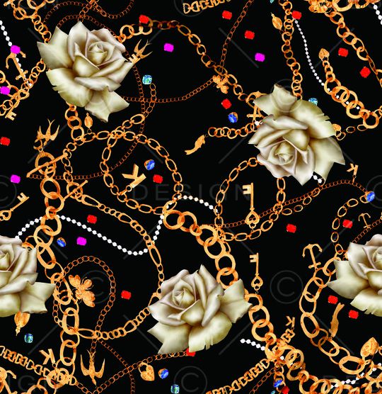 花朵印花华亿平台图片