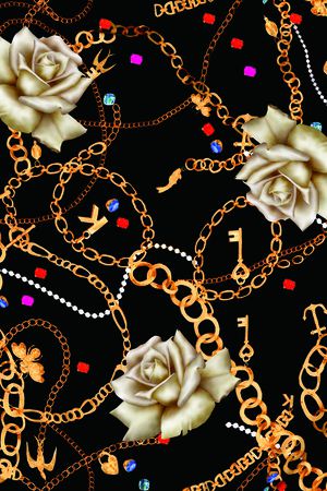 花朵印花华亿平台图片