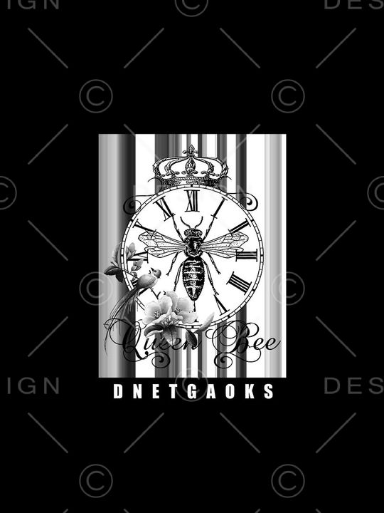 趣味昆虫印花华亿平台图片