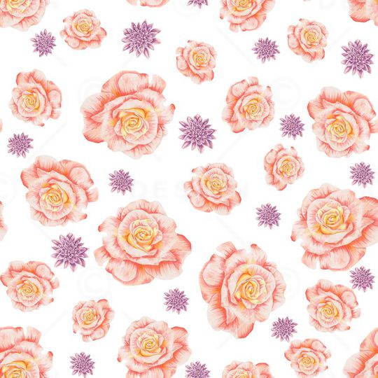 雏菊印花华亿平台图片