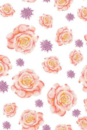 雏菊印花华亿平台图片