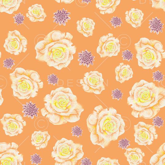 雏菊印花华亿平台图片