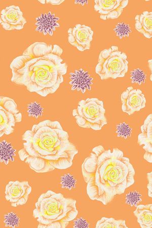 雏菊印花华亿平台图片