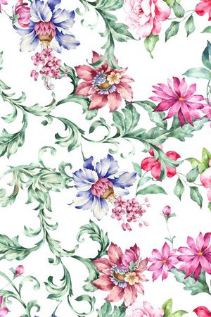 花朵印花华亿平台图片