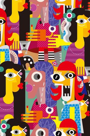 卡通印花华亿平台图片