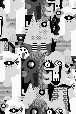 卡通印花华亿平台图片