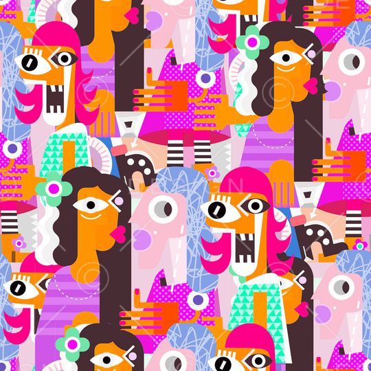 卡通印花华亿平台图片