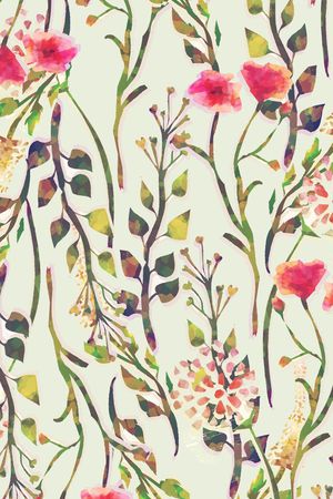 小碎花印花华亿平台图片