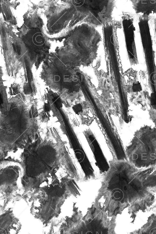 手绘印花华亿平台图片