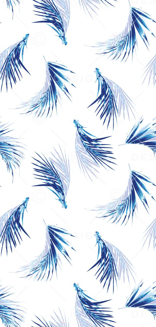 棕桐叶印花华亿平台图片