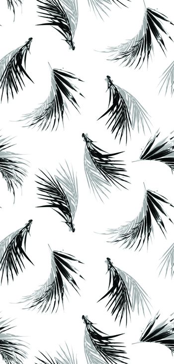 698860-原创棕桐叶印花B