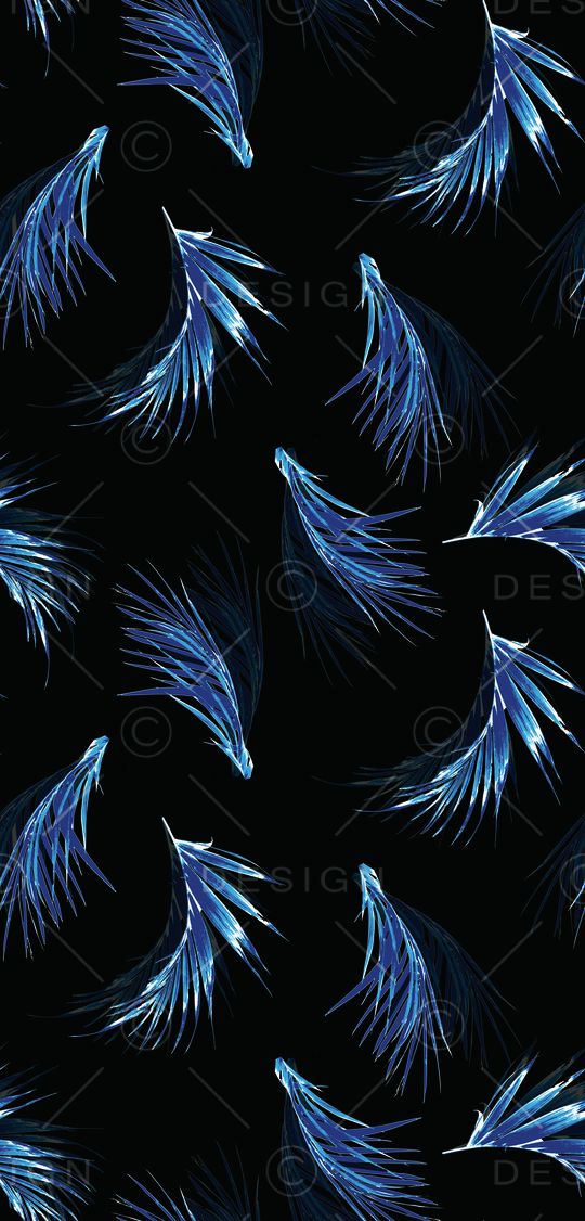 棕桐叶印花华亿平台图片