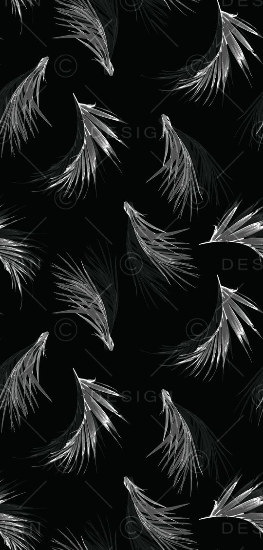 棕桐叶印花华亿平台图片