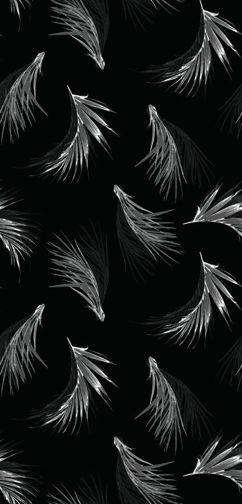 698863-原创棕桐叶印花D