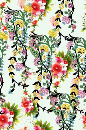 女装印花华亿平台图片