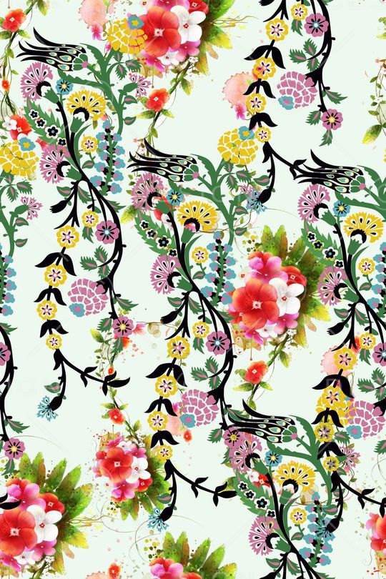 女装印花华亿平台图片