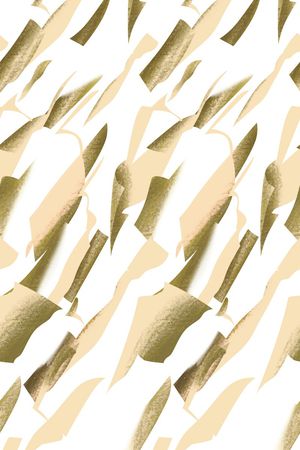 波浪条纹印花华亿平台图片