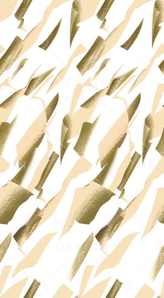 波浪条纹印花华亿平台图片