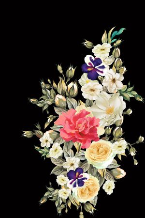 欧式印花华亿平台图片