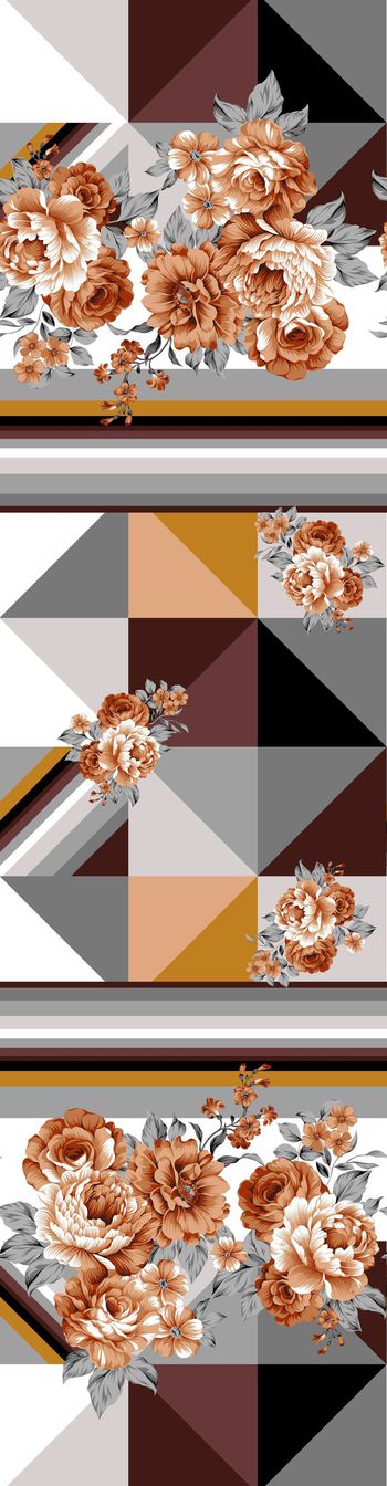 格子印花华亿平台图片