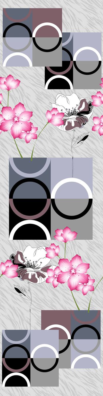 花朵印花华亿平台图片