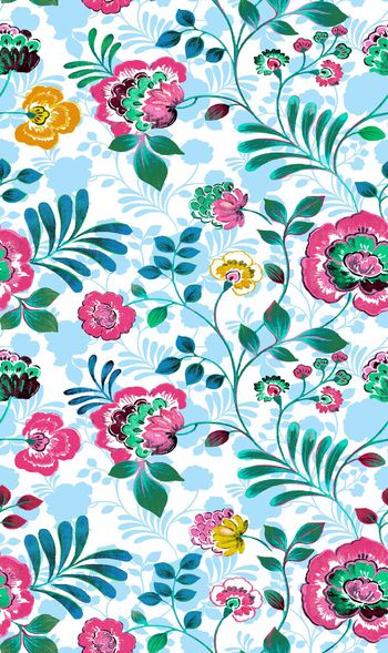 698943-缠枝花纹2