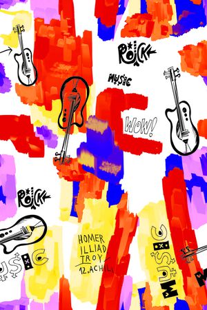 插画印花华亿平台图片