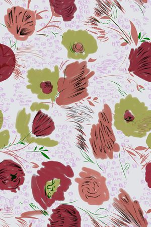 大花印花华亿平台图片