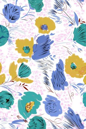 大花印花华亿平台图片