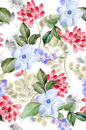 原创手绘印花华亿平台图片