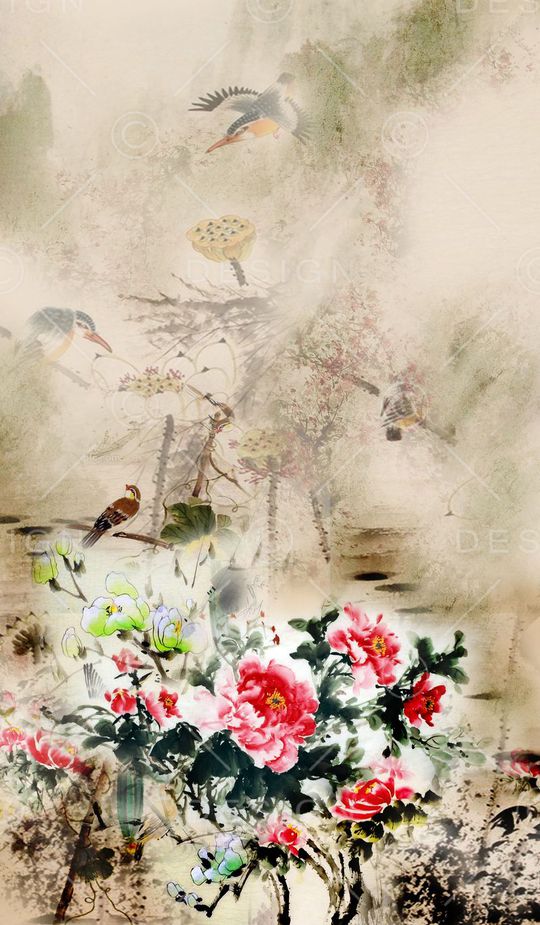 国画印花华亿平台图片