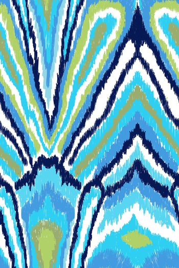 几何条纹印花华亿平台图片