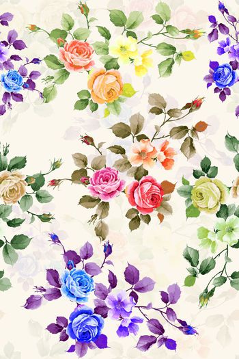 休闲风印花华亿平台图片