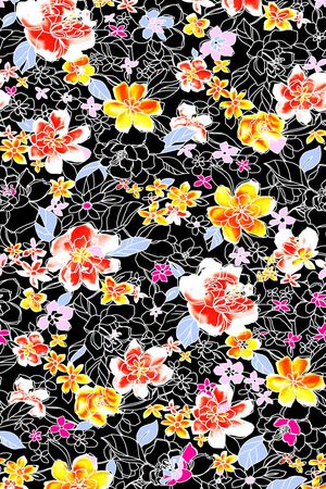 大花印花华亿平台图片