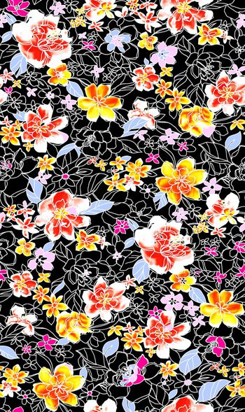 大花印花华亿平台图片