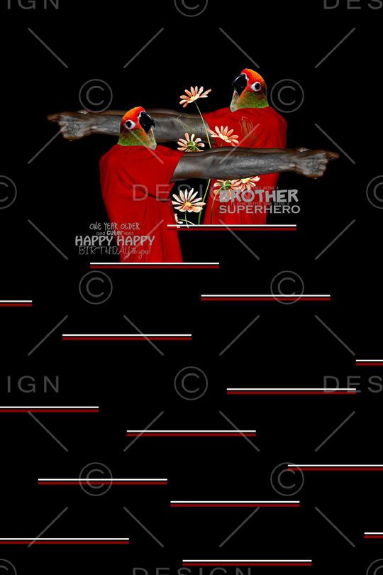 几何线条印花华亿平台图片