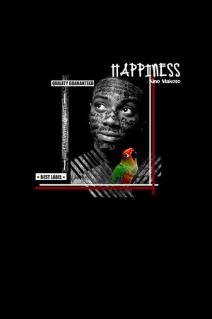 几何线条印花华亿平台图片