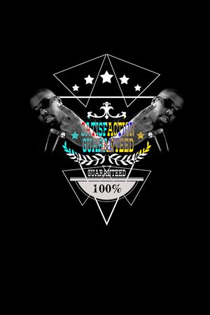 几何线条印花华亿平台图片