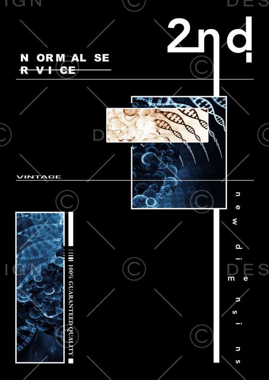 几何线条印花华亿平台图片