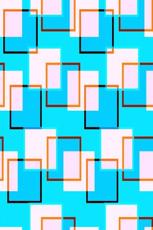 方形印花华亿平台图片