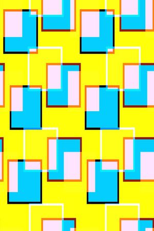 方形印花华亿平台图片