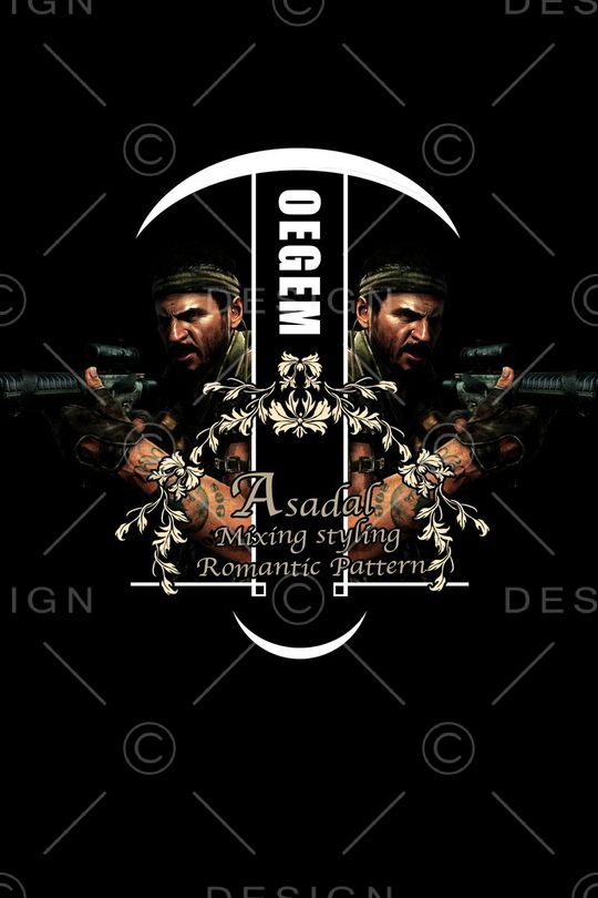 几何线条印花华亿平台图片