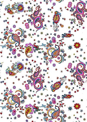 火腿花印花华亿平台图片