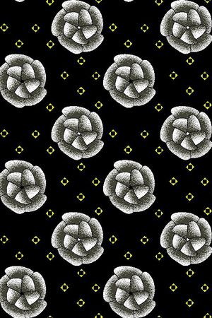 Ting-几何印花华亿平台图片