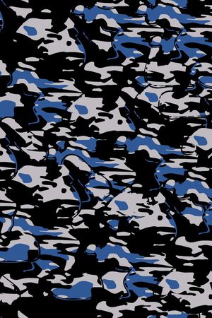 迷彩印花华亿平台图片