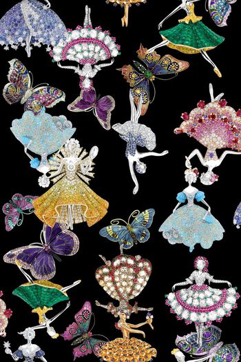 民族风印花华亿平台图片